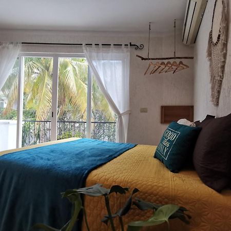 Beautiful & Cozy Near Beach Apartment Pool & Kingsize Bed 칸쿤 객실 사진