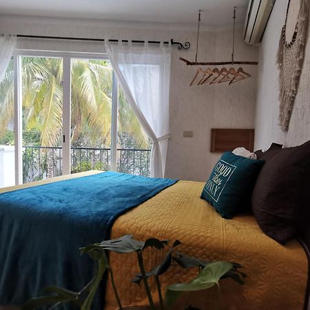 Beautiful & Cozy Near Beach Apartment Pool & Kingsize Bed 칸쿤 객실 사진