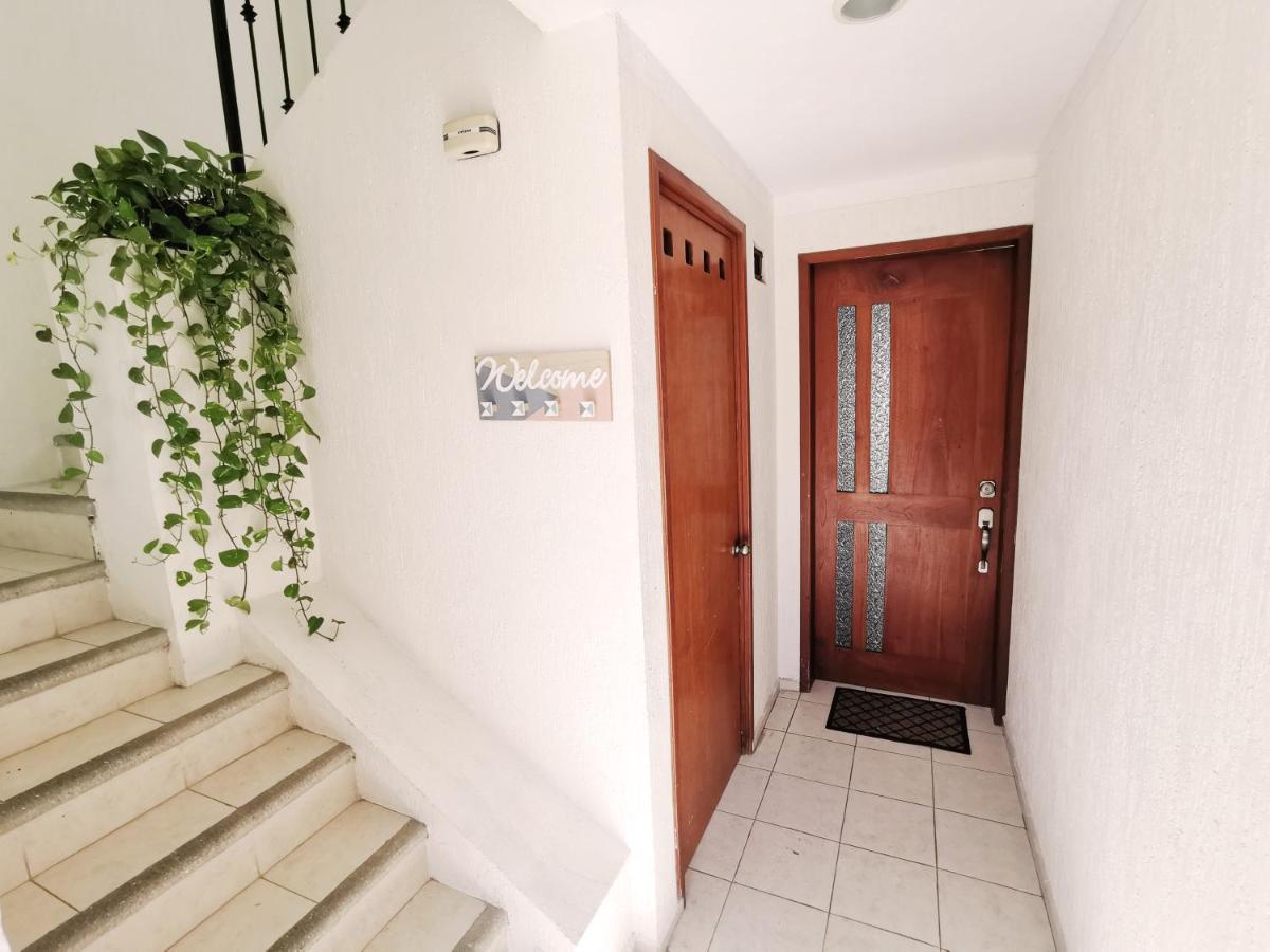 Beautiful & Cozy Near Beach Apartment Pool & Kingsize Bed 칸쿤 외부 사진