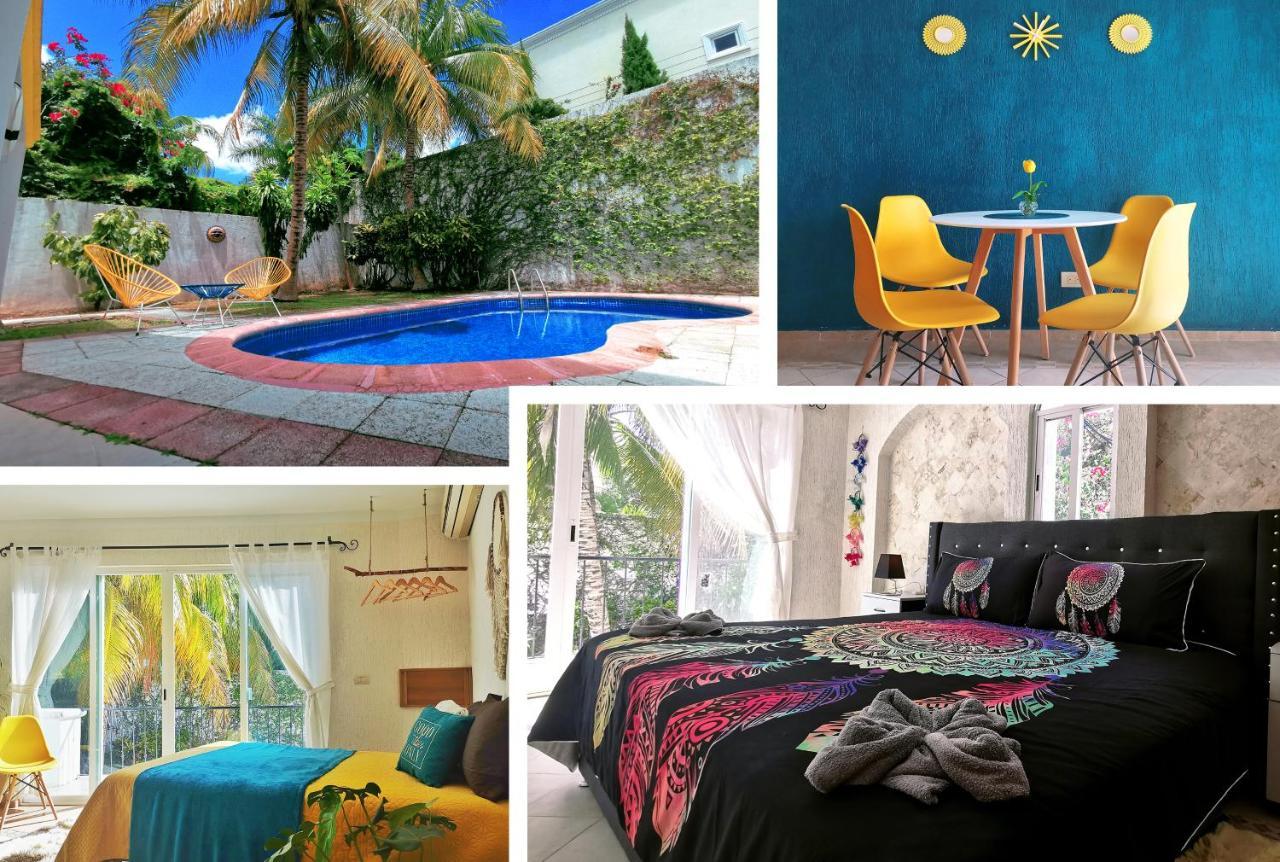 Beautiful & Cozy Near Beach Apartment Pool & Kingsize Bed 칸쿤 외부 사진