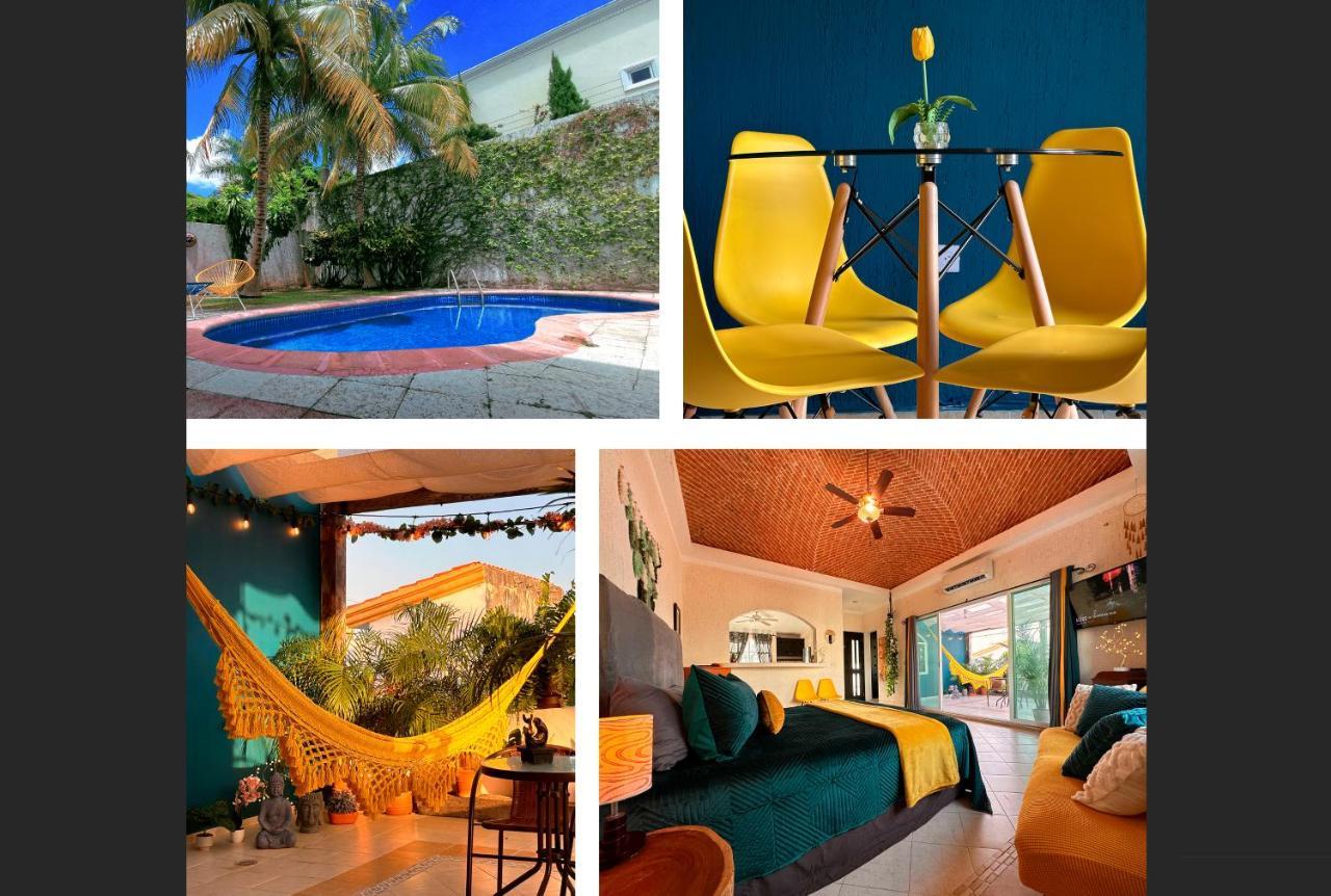 Beautiful & Cozy Near Beach Apartment Pool & Kingsize Bed 칸쿤 외부 사진