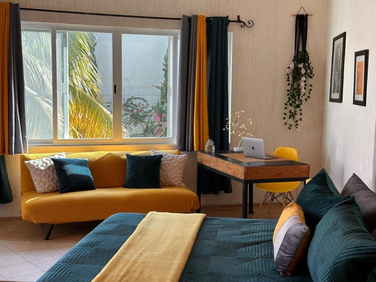 Beautiful & Cozy Near Beach Apartment Pool & Kingsize Bed 칸쿤 외부 사진
