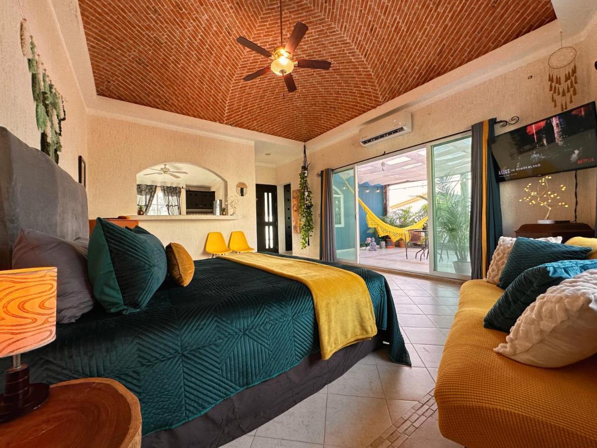 Beautiful & Cozy Near Beach Apartment Pool & Kingsize Bed 칸쿤 외부 사진