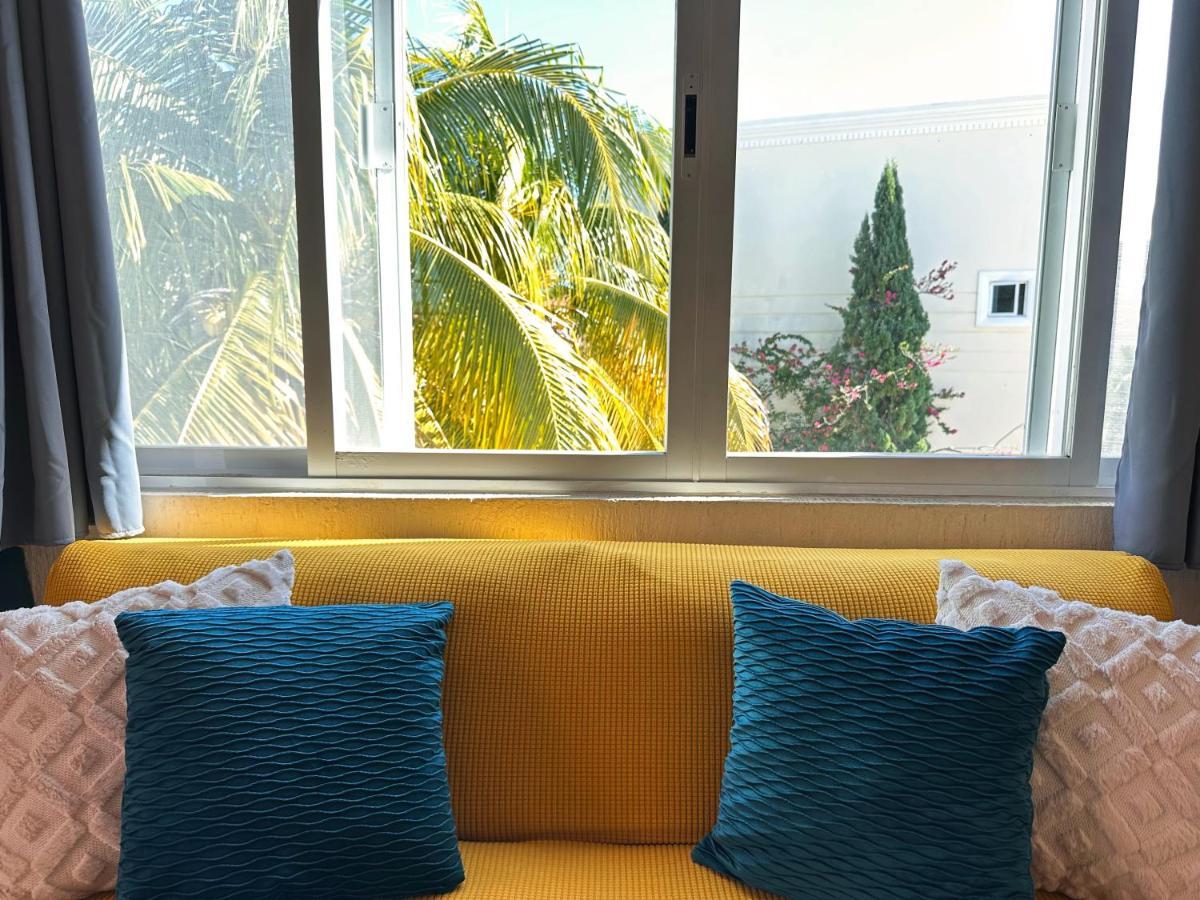Beautiful & Cozy Near Beach Apartment Pool & Kingsize Bed 칸쿤 외부 사진