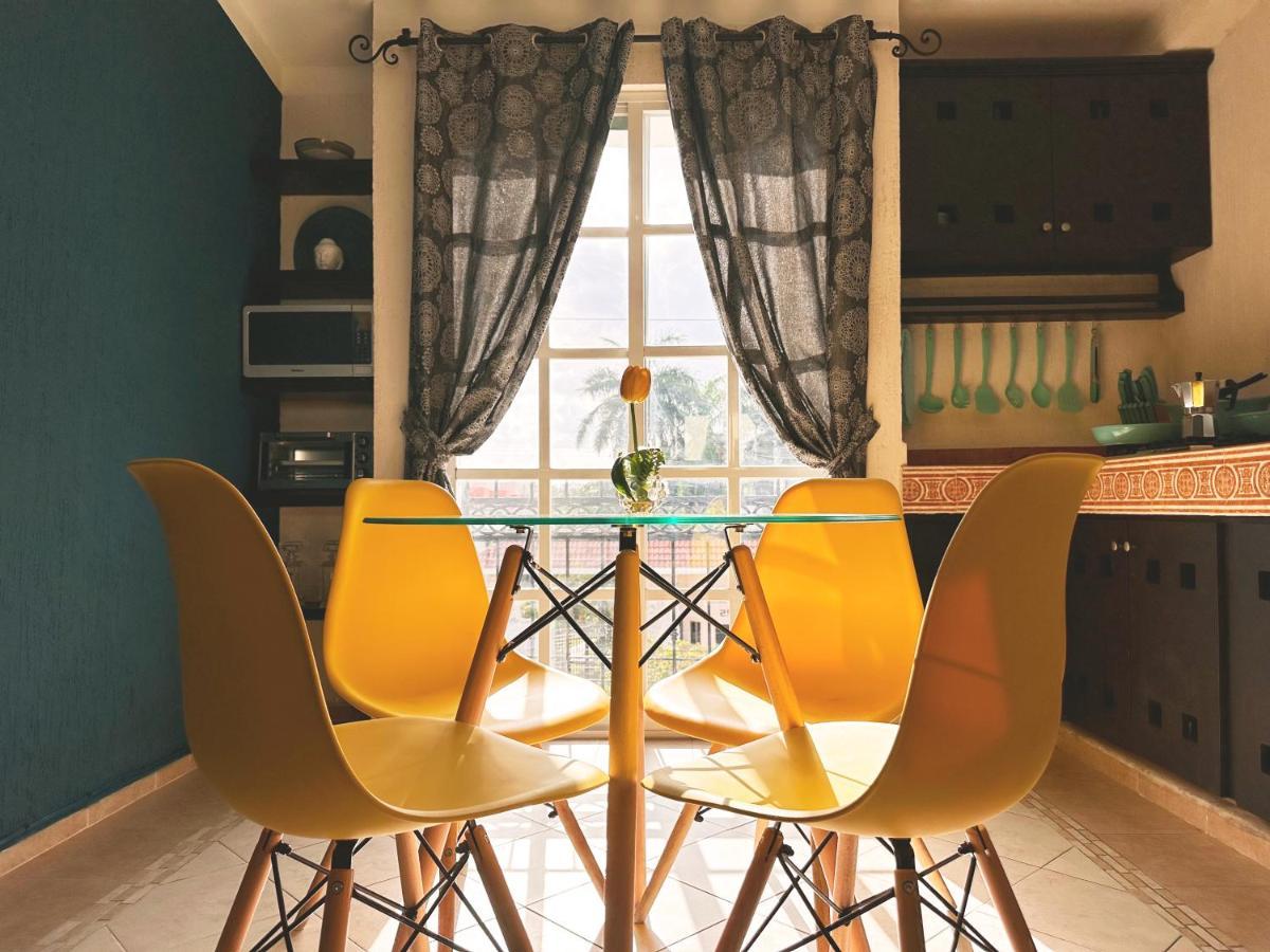 Beautiful & Cozy Near Beach Apartment Pool & Kingsize Bed 칸쿤 외부 사진