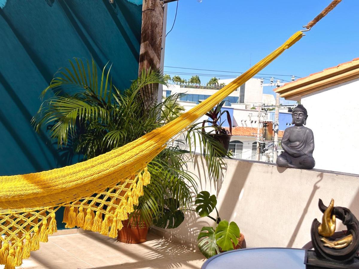 Beautiful & Cozy Near Beach Apartment Pool & Kingsize Bed 칸쿤 외부 사진