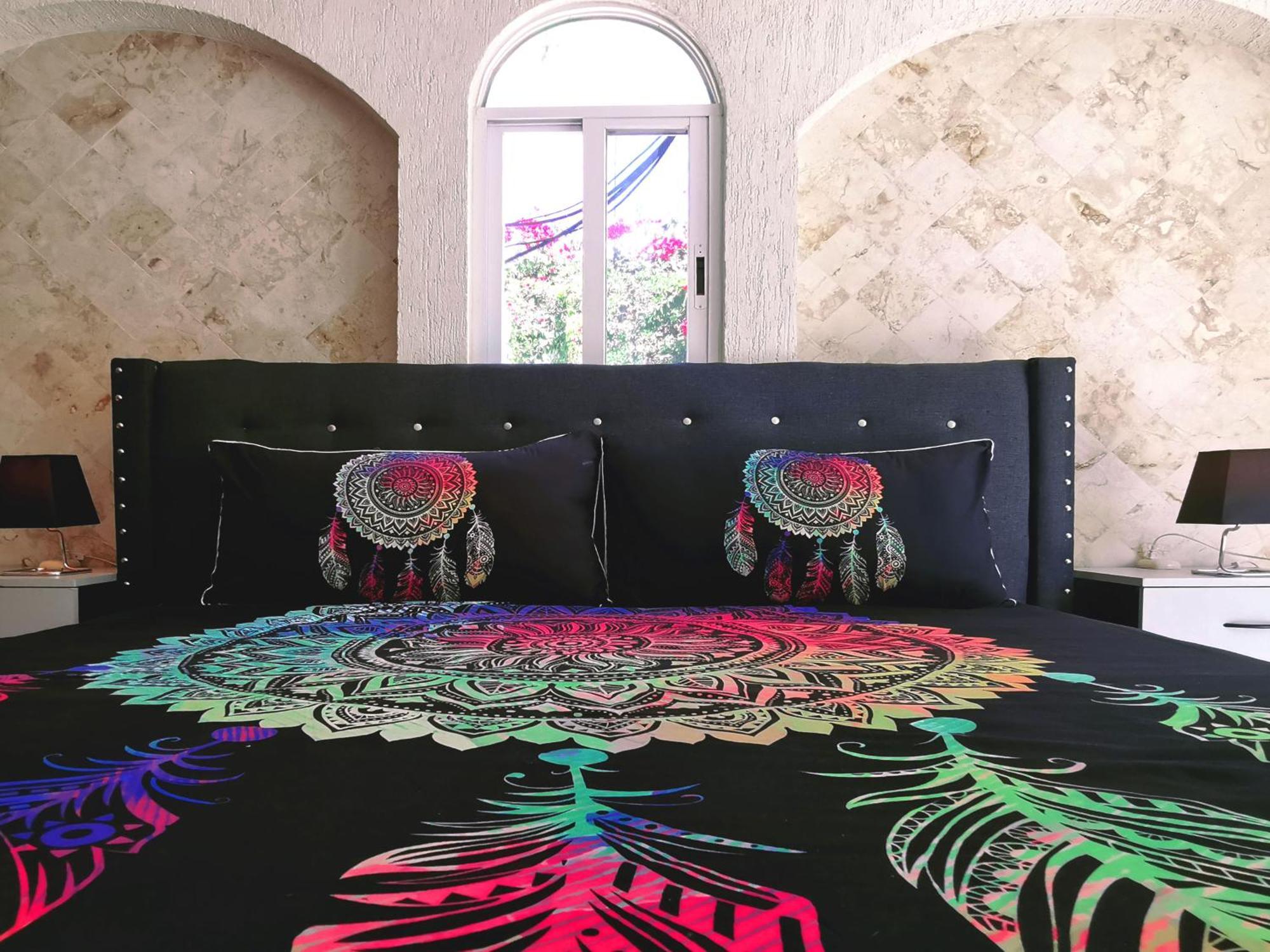 Beautiful & Cozy Near Beach Apartment Pool & Kingsize Bed 칸쿤 객실 사진
