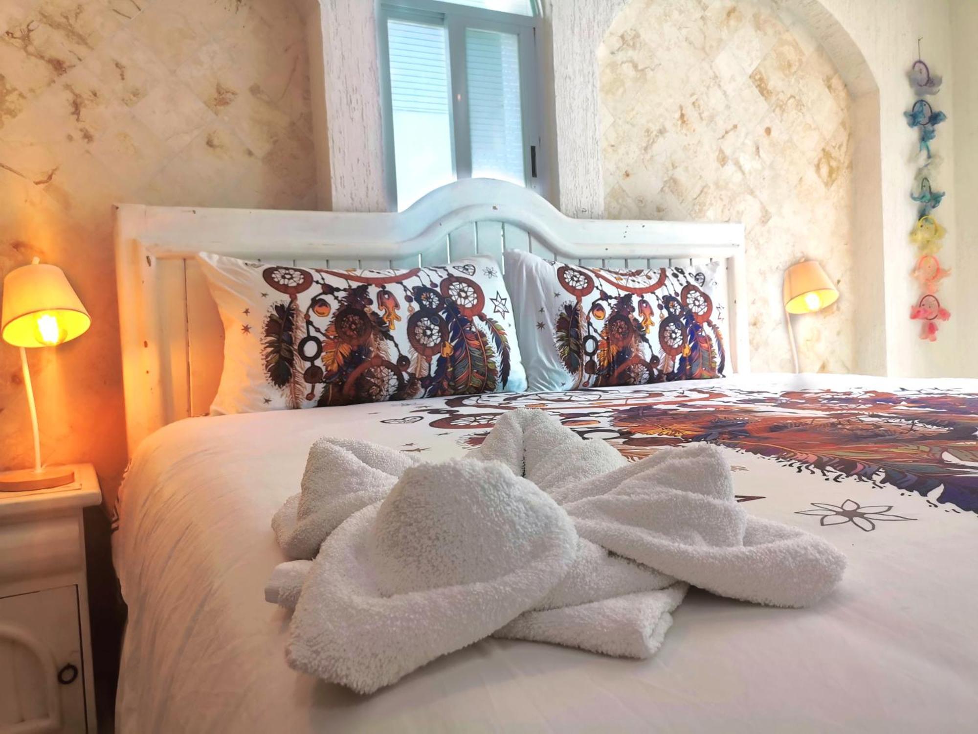 Beautiful & Cozy Near Beach Apartment Pool & Kingsize Bed 칸쿤 객실 사진