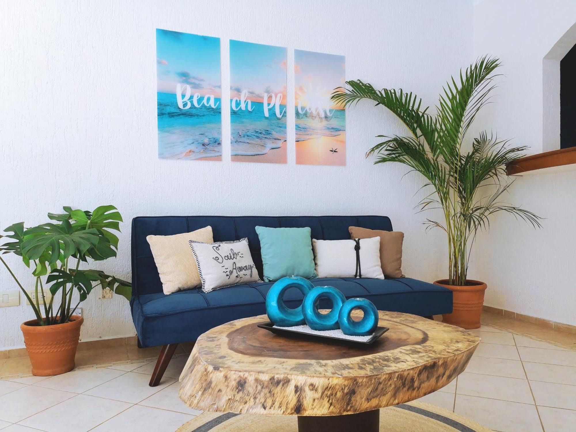 Beautiful & Cozy Near Beach Apartment Pool & Kingsize Bed 칸쿤 객실 사진