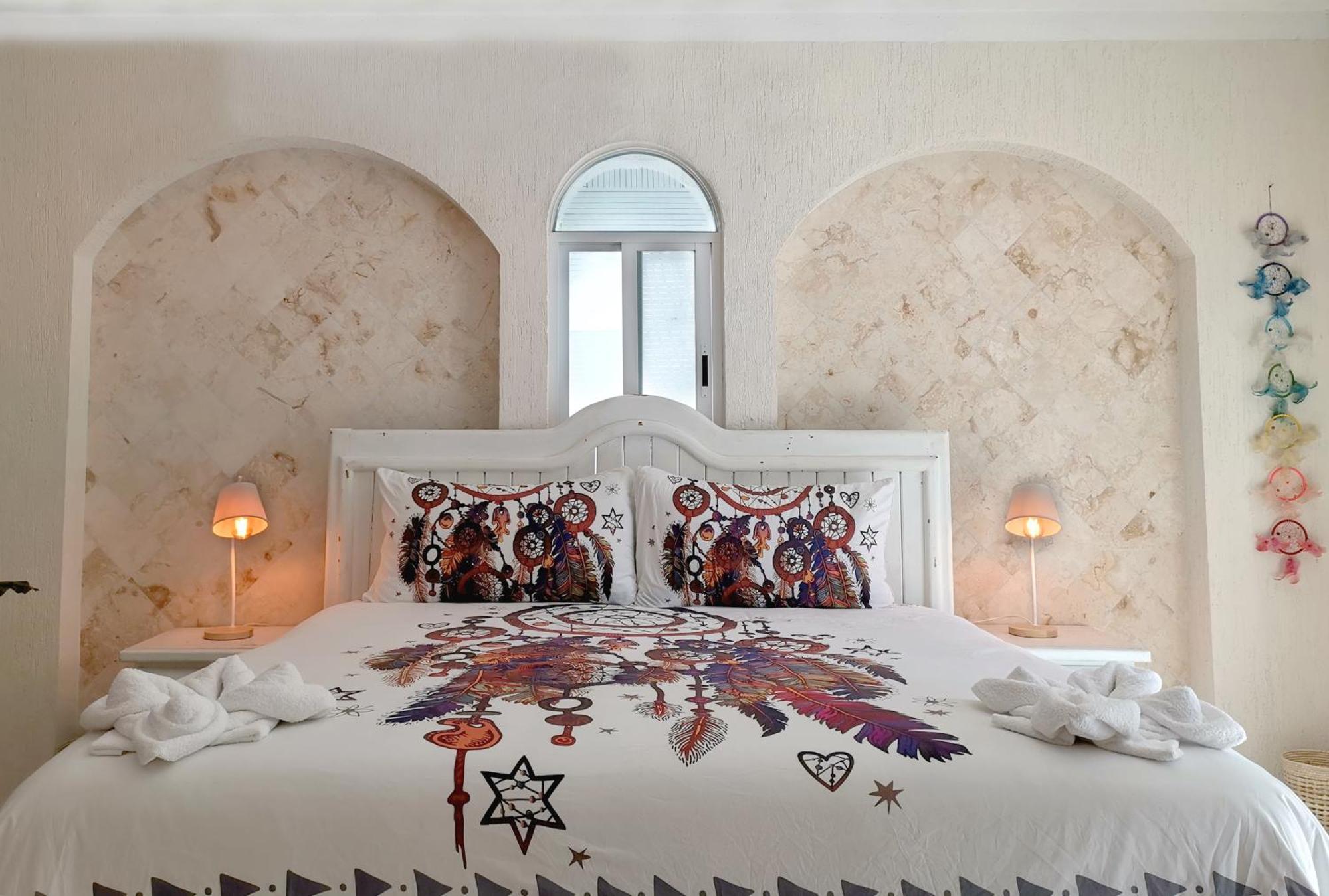 Beautiful & Cozy Near Beach Apartment Pool & Kingsize Bed 칸쿤 객실 사진
